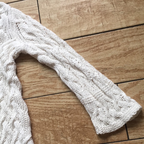 Tommy Bahama Women’s White Knitted Top Sz XS - Picture 11 of 12